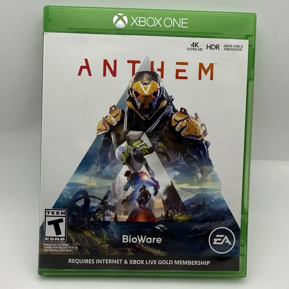 Anthem (Xbox One) CIB & TESTED